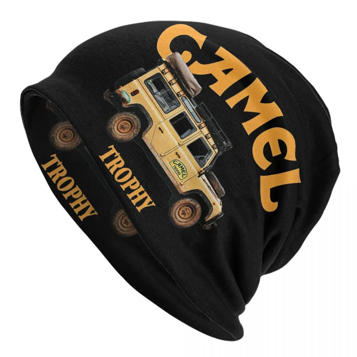 Camel Trophy Defender 110 Skullies Beanies Caps Unisex Winter Knitting Hat Women Men Hip Hop Adult Bonnet Hats Outdoor Ski Cap