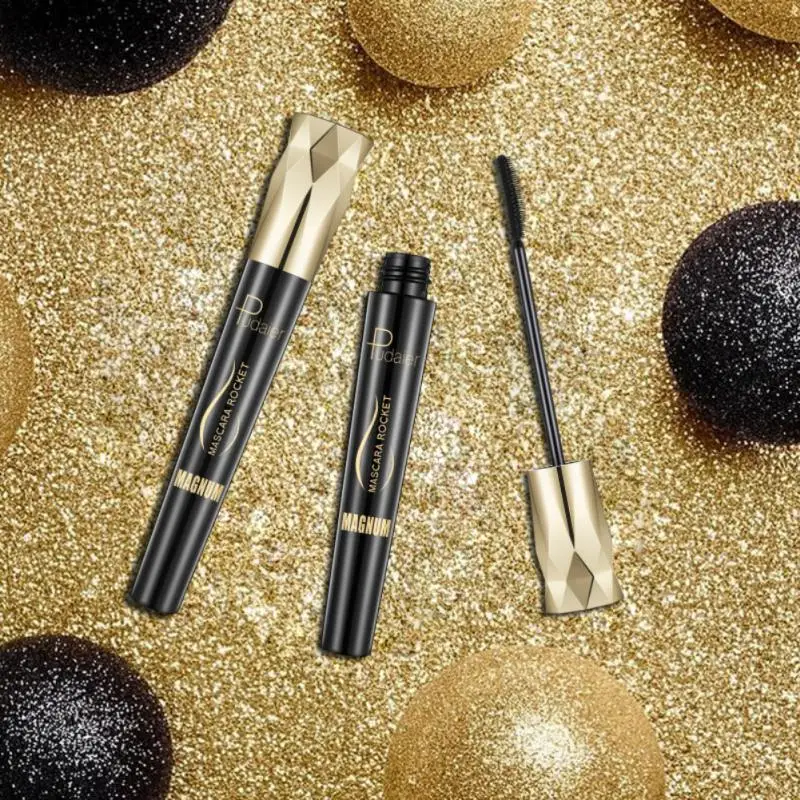 4d Smudge-proof Mascara Black Curling Cost-effective Lengthening Volumising Thick Mascara Waterproof Eyelash Extension Makeup