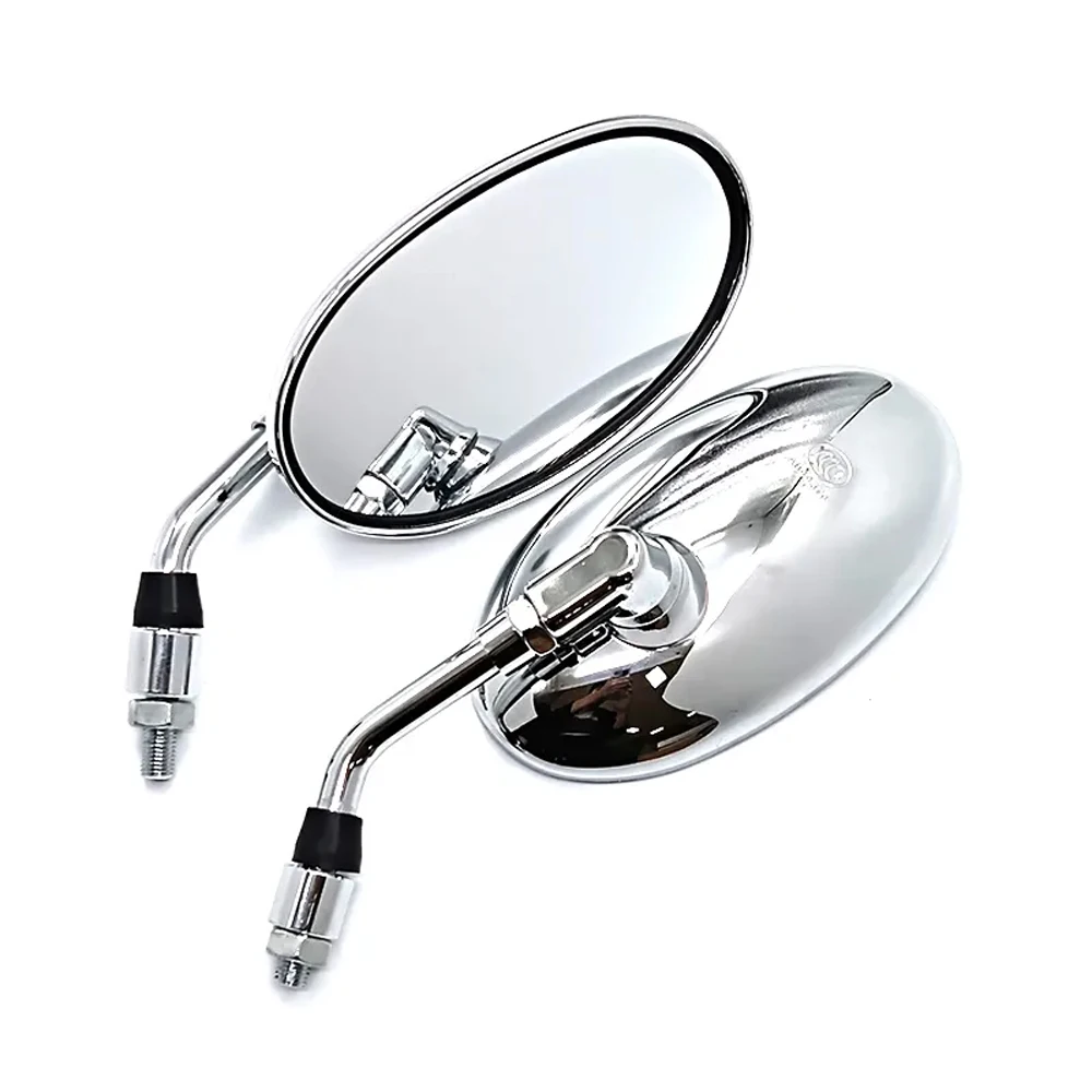 10MM High Performance Chinese Motorcycle Parts Universal Side Rear View Mirror For Motorcycle