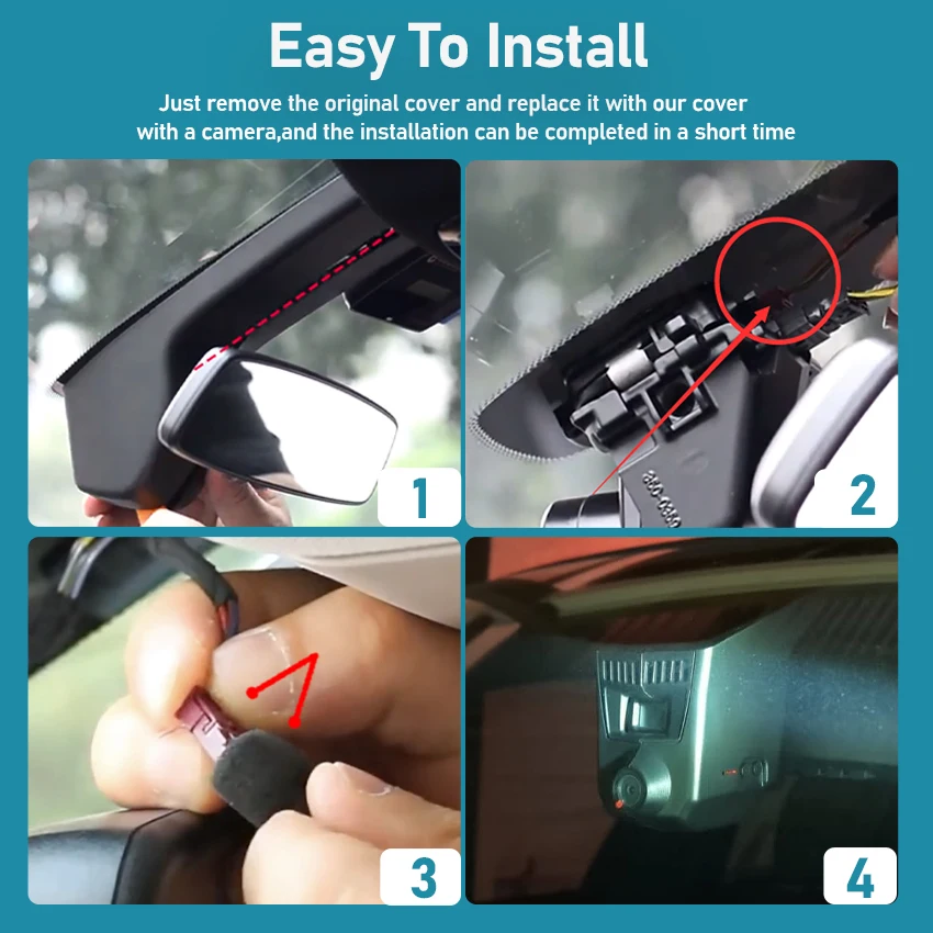 

Plug and Play Wifi Car Dvr Dash Cam For BMW X6 F16 X3 F25 X4 F26 X5 F15 X5M F85 X6M F86 M2 F87 M3 F80 M4 F83 M5 F10 M6 F06 F13M