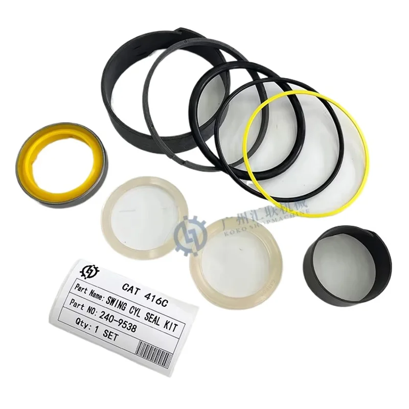 

Excavator 416C 2409538 240-9538 Swing Cylinder Seal Kit Seal Complete Cylinder Seal Ring for Construction Machinery
