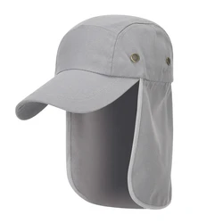 Outdoor Hiking, Travelling Fishing Hat,Sun Cap With  Sun Protection and Neck Flap,for Man and Women