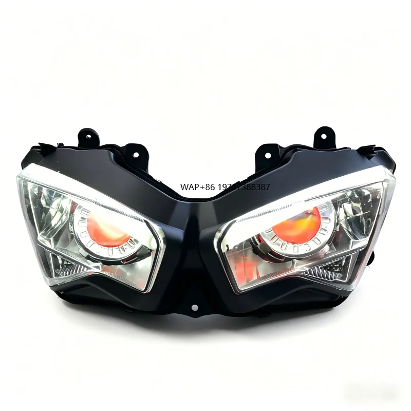 

IP65 Waterproof 400 Specific, LED Lens Devil Eye Headlight Assembly 2018-2023