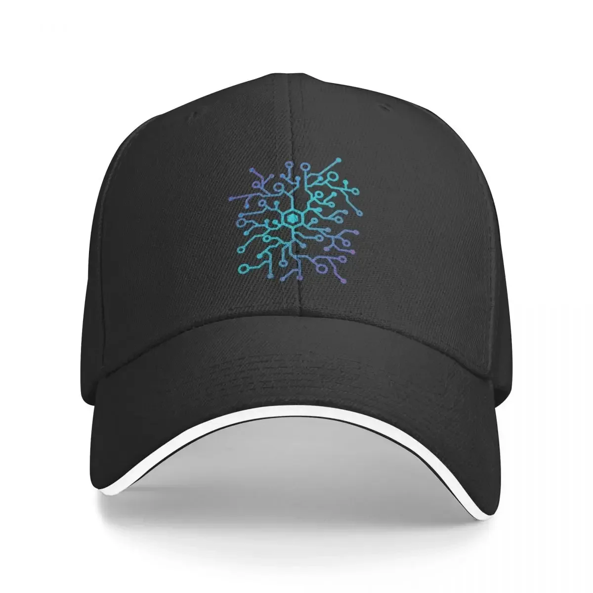 

Ingress Prime Links Hack. On Deep Blue Edition Modern Pattern Baseball Cap Visor Golf Hat Man Boy Women's