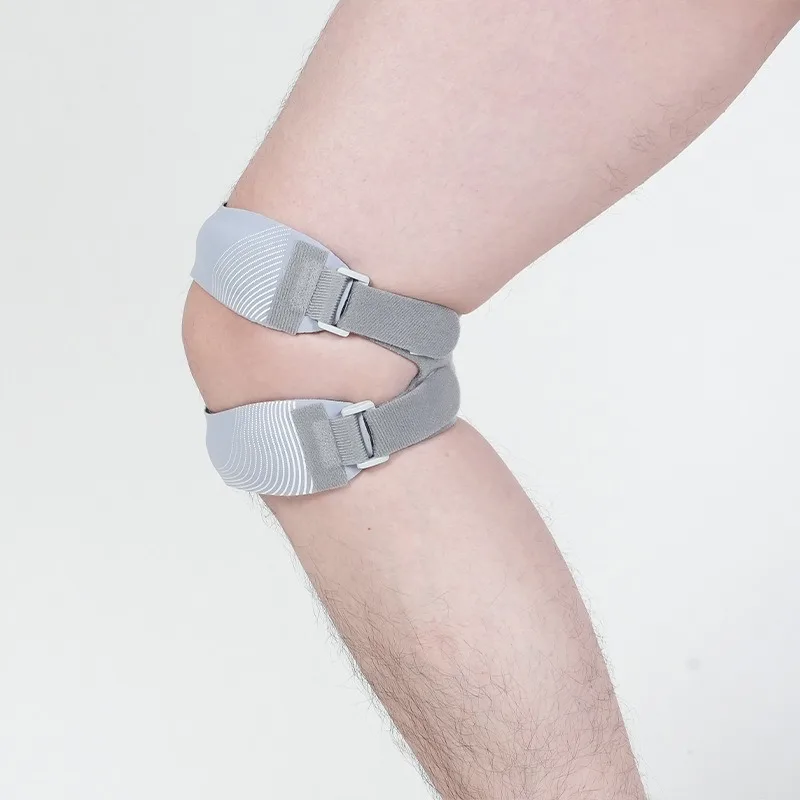 Professional Bidirectional Adjustable Patella Strap Meniscus Joint Protection for Outdoor Running Fitness Athletic Knee Support