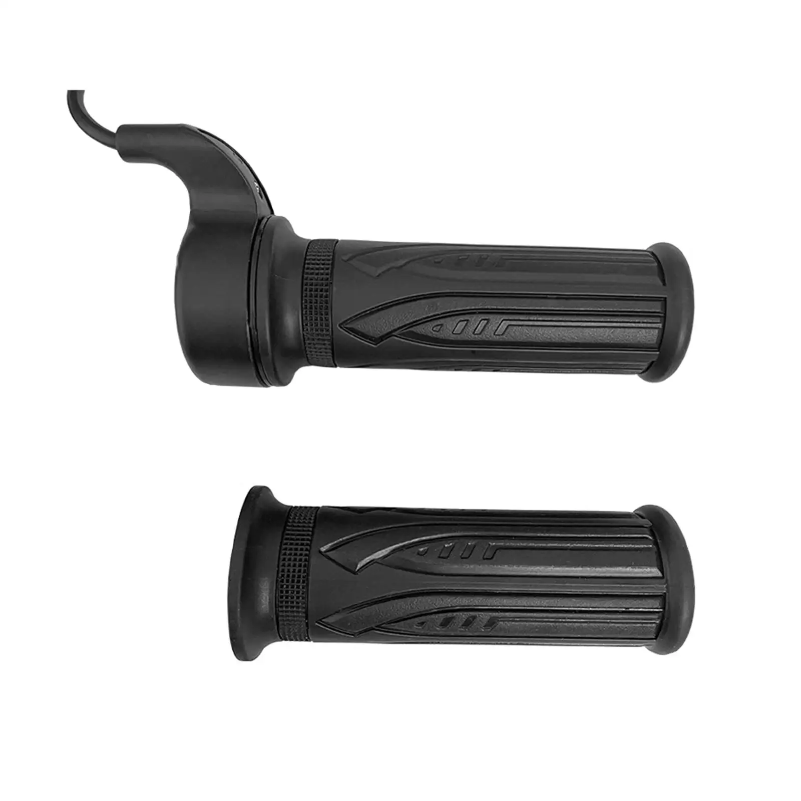 Right Hand Twist Throttle Rubber Grip Waterproof 3 Pin Cable for Electric Scooter and E Bike