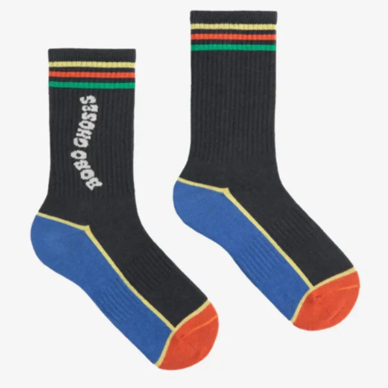 2025 جديد قبل الميلاد الخريف الفتيات الكرتون الأطفال جوارب قطنية ملابس أطفال طفل الفتيان جورب