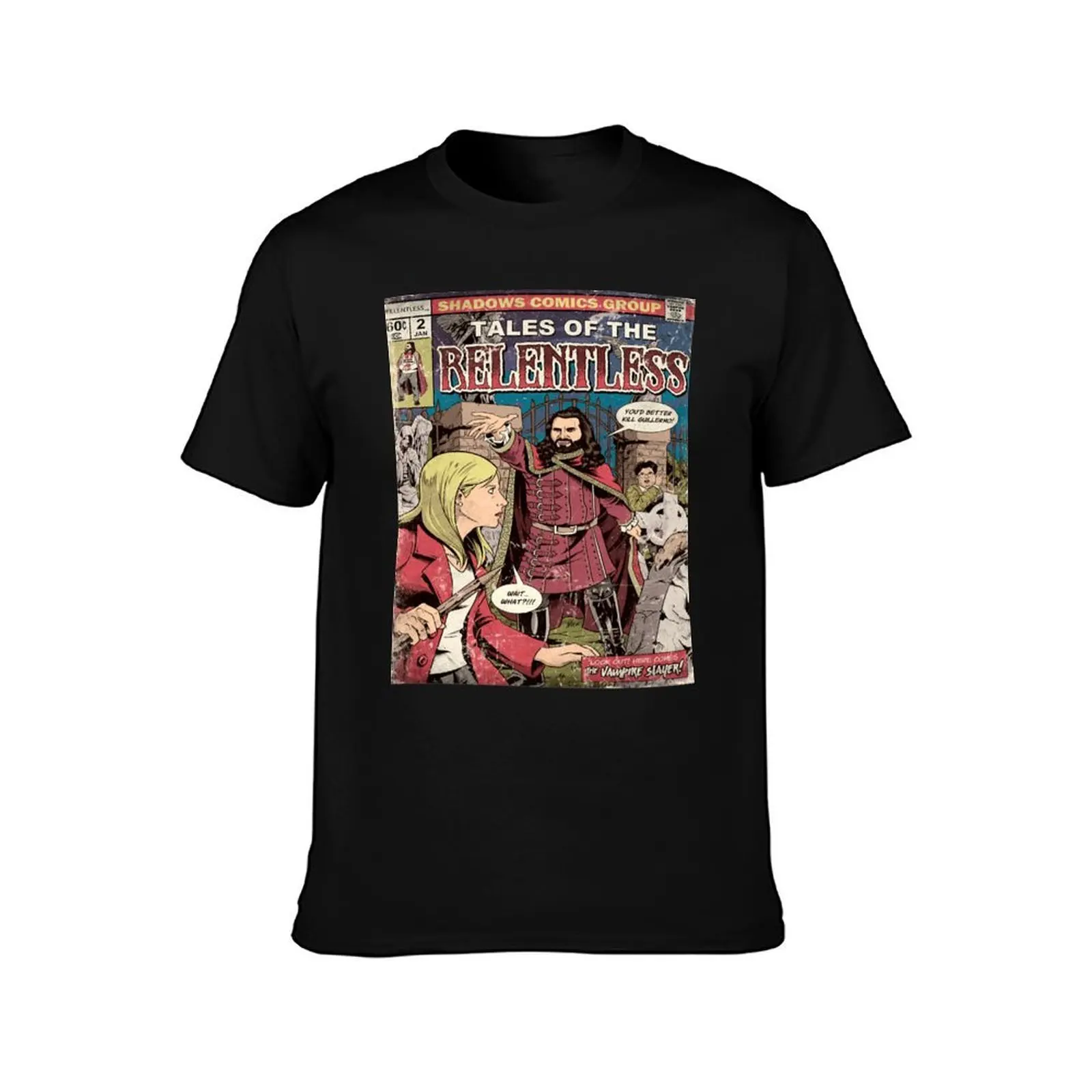 The Relentless T-Shirt Big and Tall Crew Neck Tee