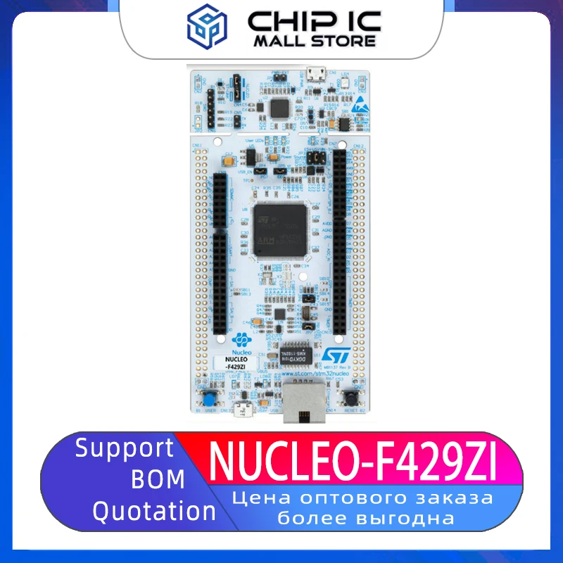 

NUCLEO-F429ZI STM32 Nucleo-144 Development Board STM32F429ZIT6 New Original Stock