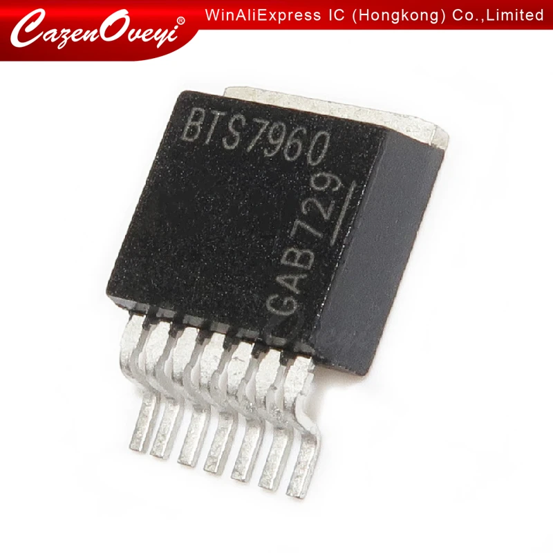 1pcs/lot BTN7960B BTN7960 BTS7960B TO263-7 In Stock