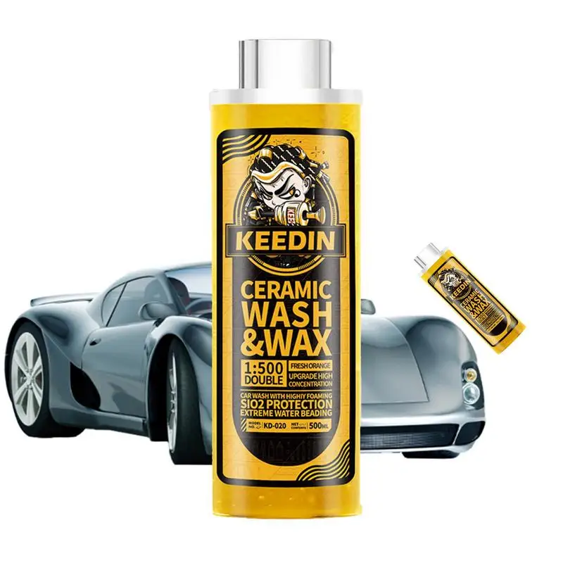 

Car Wash Liquid Foam Soap Wash Auto Washing Shampoo Auto Water Wax Varnish Nourishing Protection For Vehicles Polishing For SUV