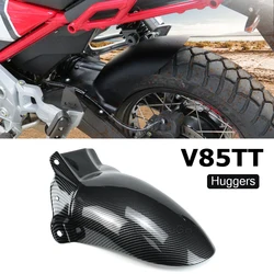 Fender traseiro da motocicleta para Moto Guzzi, protetor de respingos, acessórios para pára-lamas, V85TT, V 85 TT, V85 TT, TT, 2019, 2020, 2021, 2022, 2023