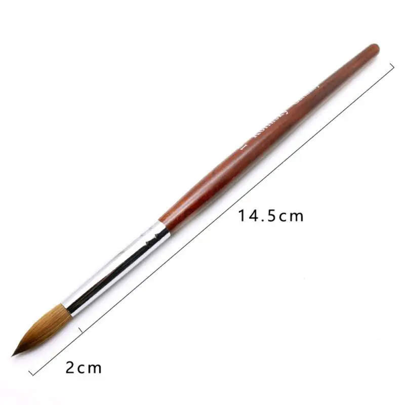 Gradient Manicure Brush Not Easy To Break Hair Comfortable Nail Design Professional Manicure Tools Not Easy To Shed Light Soft