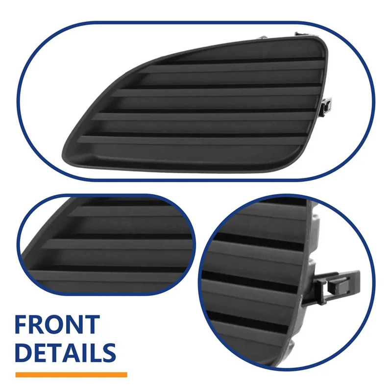 

AT51-вставка переднего бампера, крышка противотуманной фары для Toyota Camry 2010 2011, аксессуары 5212706140 5212806140, 1 пара