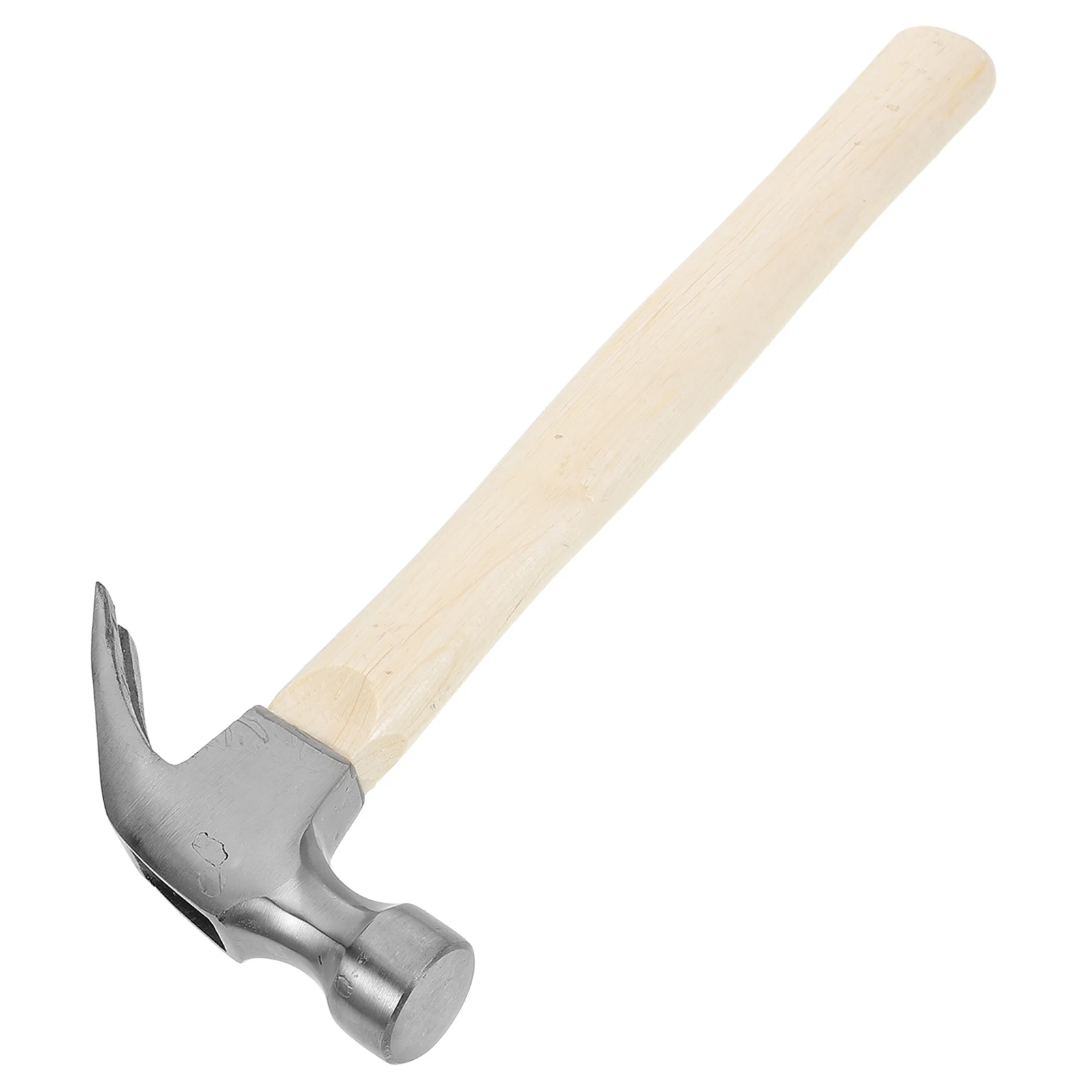 

Multi-Purpose Claw Hammer Steel Wood Material Non-Slip Handle Ergonomic Grip Wall Nail Remover Carpenter Nailing Hammer
