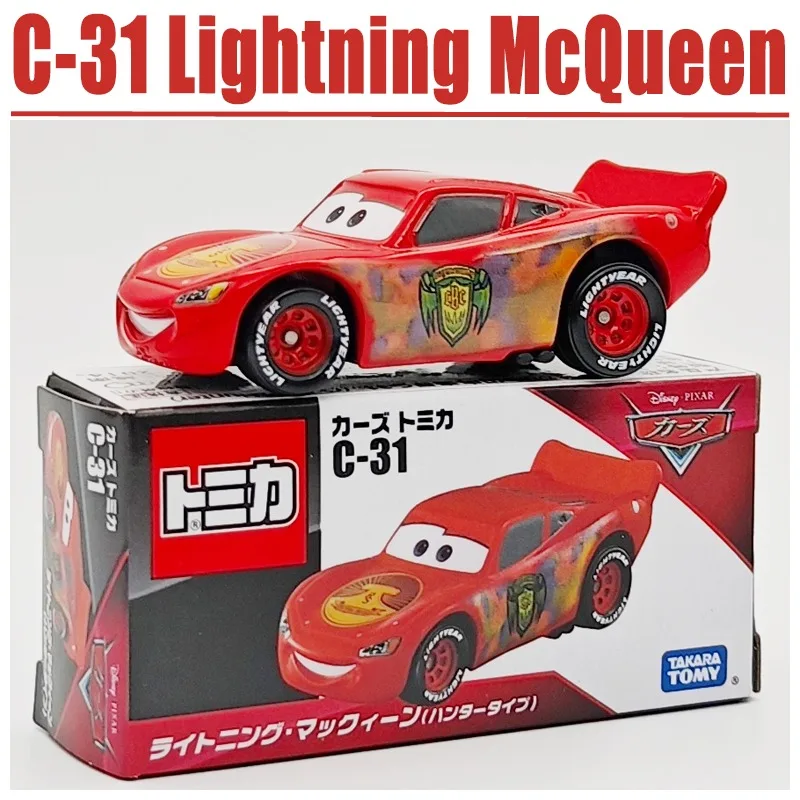 

TAKARA TOMY Tomica C-31 автомобили Диснея молния McQueen игрушка из сплава мотор-автомобиль литая под давлением металлическая модель подарки