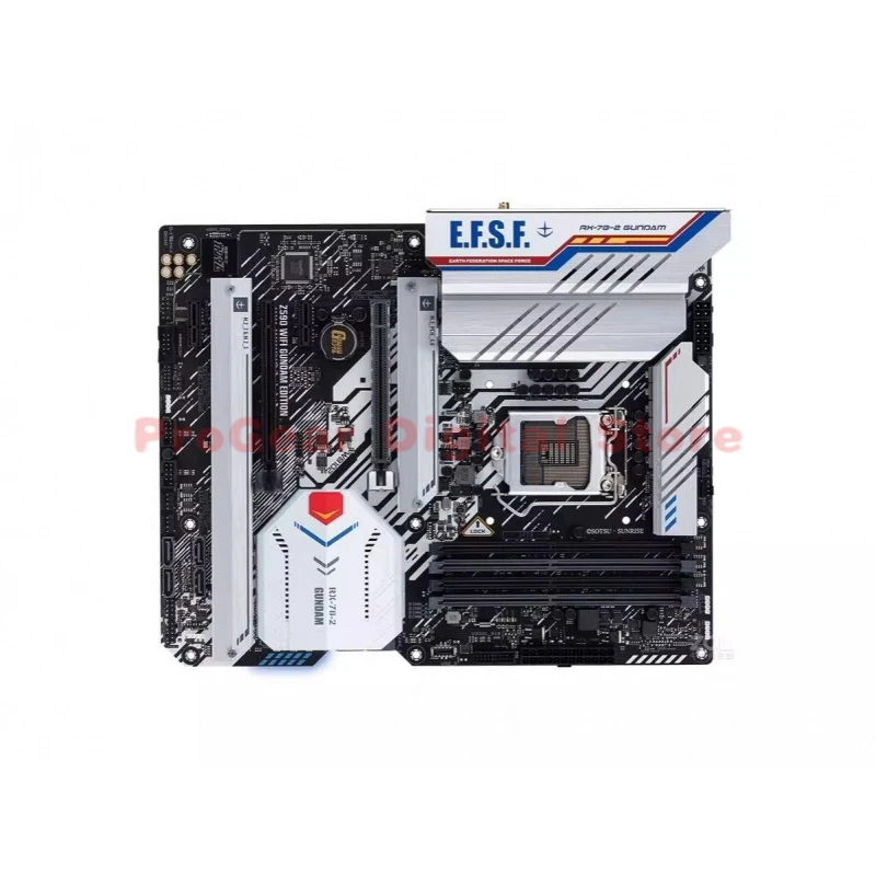 

for Asus Z590 WIFI GUNDAM EDITION LGA1200 DDR4 ATX Motherboard Support Intel 10th/11th Gen