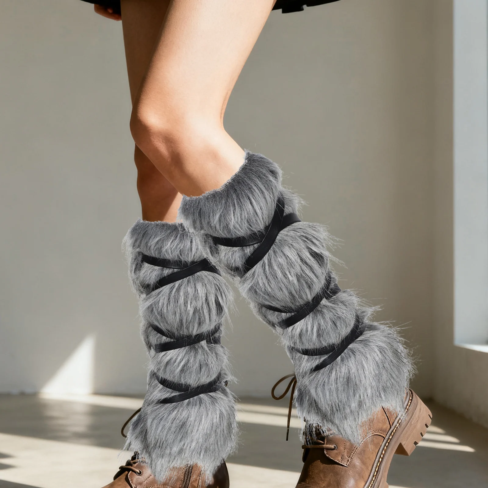 Jambières Vintage en dentelle, 2 pièces, longs protège-tibia pour femmes et hommes, Costume Viking d'halloween, accessoire de tenue de Cosplay de Pirate