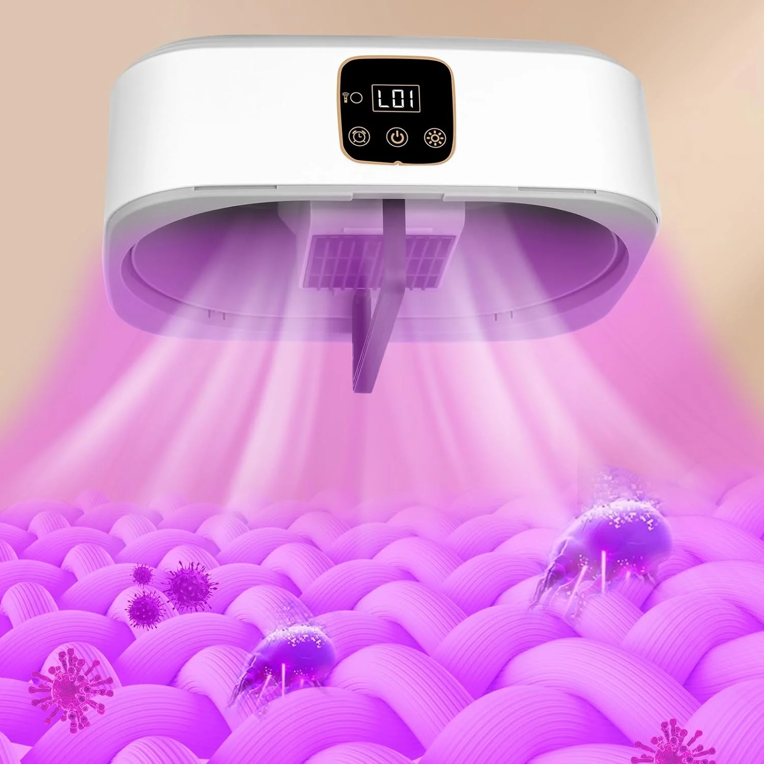 ポータブル衣類乾燥機 - アパート、RV、旅行用のアップグレードされた2.0ポータブル乾燥機 - 下着用の乾燥バッグ付き使いやすい乾燥機、