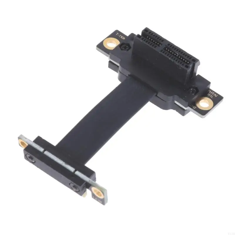 Ângulos retos flexíveis PCIE Extenders 8 PCIEXPRESS 1X LINHA EXTENDERS H8WD Experiência transmissão sinal confiável