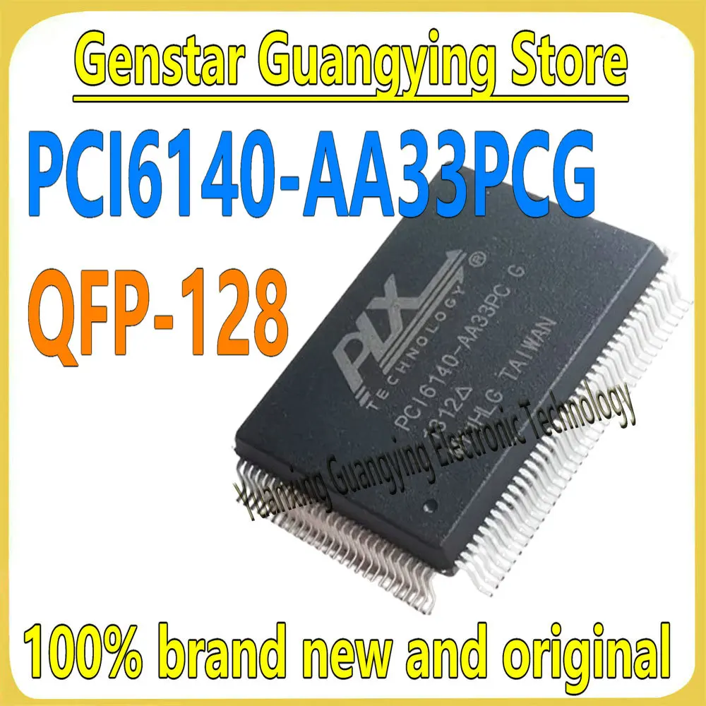 

(1 шт.) PCI6140-AA33PCG PCI6140-AA33PC QFP-128 Чип контроллера моста PCI IC 100% новый