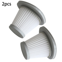 2x Filters For DX118C DX128C Vacuum Cleaner Accessories Element For Deerma For Asthma Patients/allergic Patients/pet Families