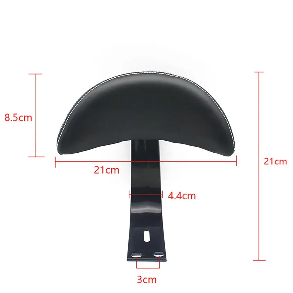 Quality Accessories Refitting Parts Scooter Motorcycle E-Bike Rear Rest Electric Bicycle Backrest Back Cushion Seat Pad