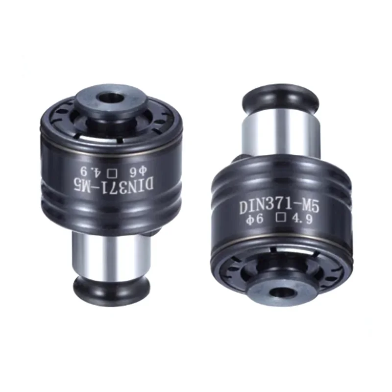 Tocando pinças GT12 19mm GT24 30mm TC820 31mm ISO DIN JIS mandris para máquina de tapping com proteção contra sobrecarga M3-M24 Tapper Set