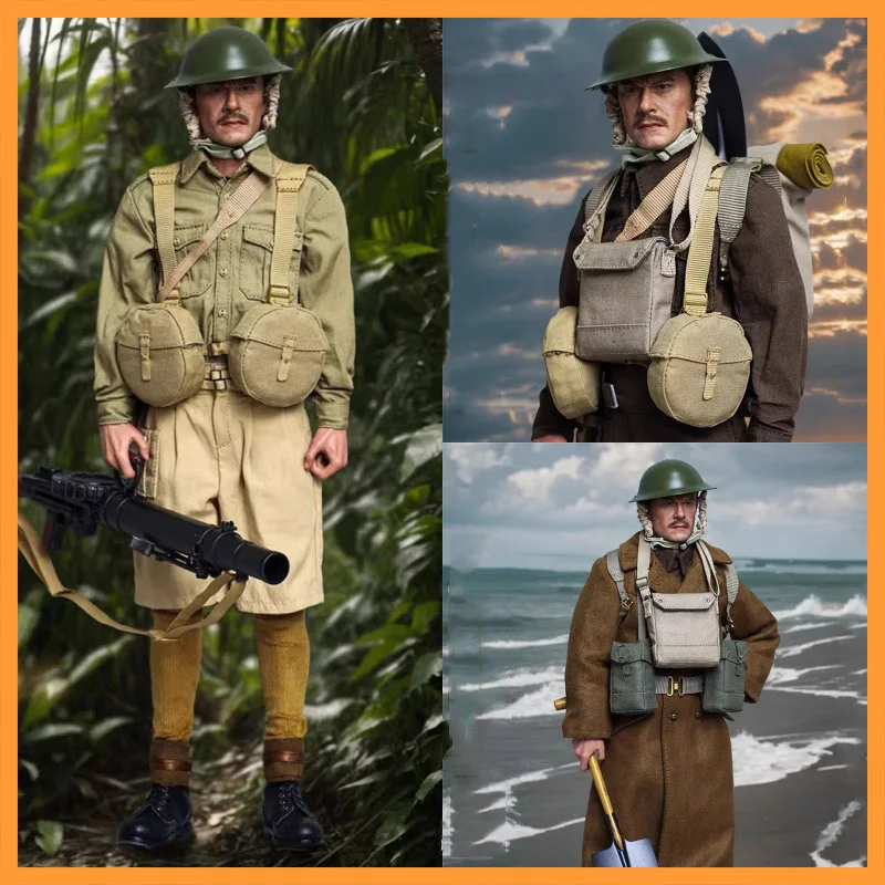 

In Stock UJINDOU UD9039 1/6 Scale Fully Equipped Energetic Infantry Full Set Fit 12inch Action Figure Model Toys For Fans