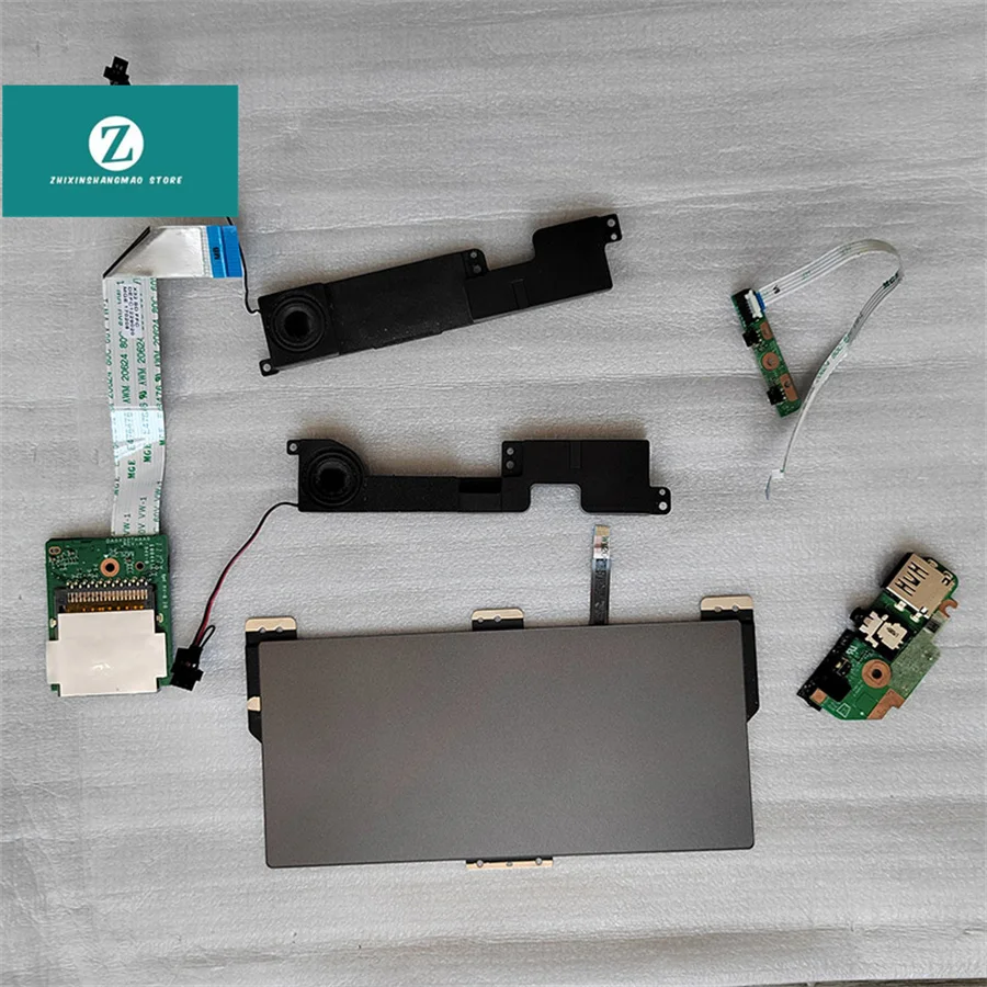 Imagem -01 - para hp para Envy15 X360 15 15-bl Touchpad Leitor de Cartão sd Placa de Botão Tm03270-001 Alto-falante