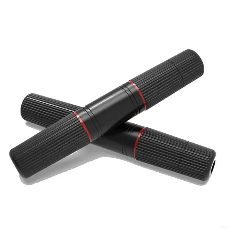 RJ45 IP67 Ethernet LAN Cable Conector Doble para cabezal Adapte acoplador LAN aire libre