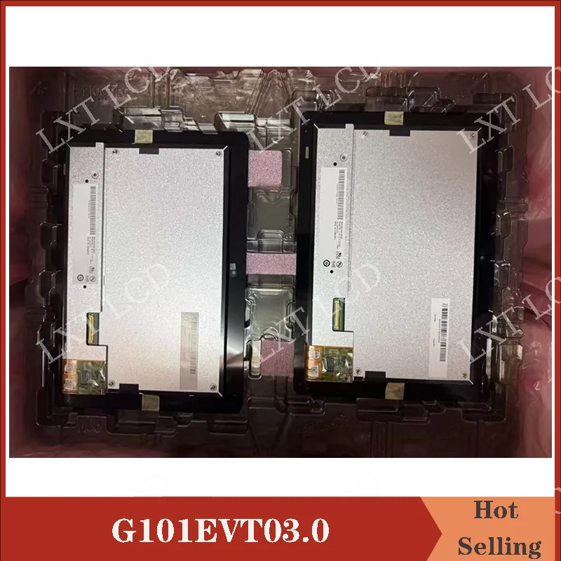 오리지널 새 제품 10.1인치 G101EVT03.0 LCD 터치 스크린 패널 포함 1280*800