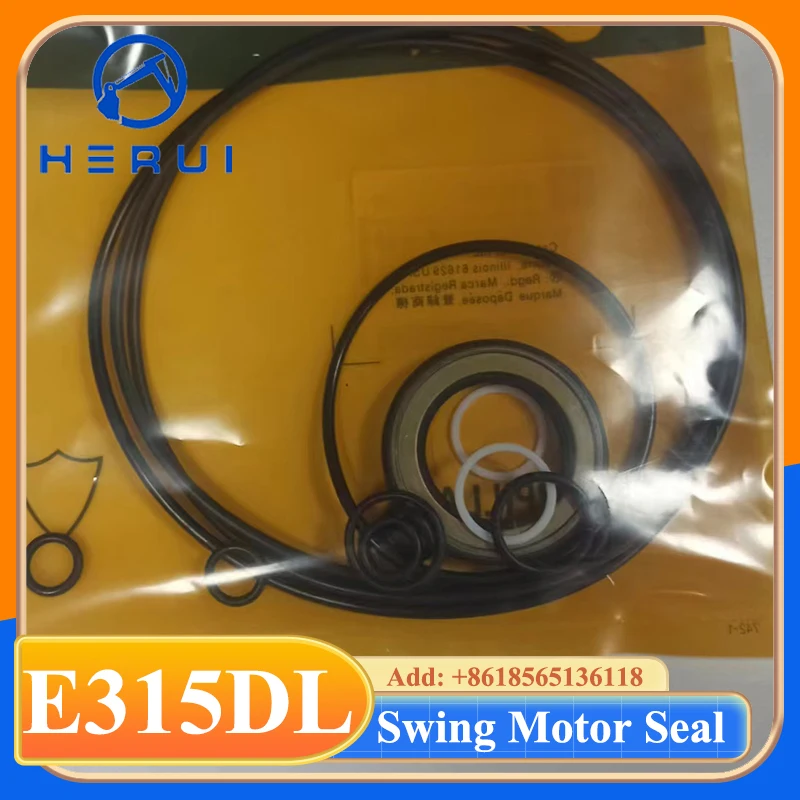 

E315D E315DL Swing Motor Seal Kit For 315D 315DL Oil Seal Repair Kit