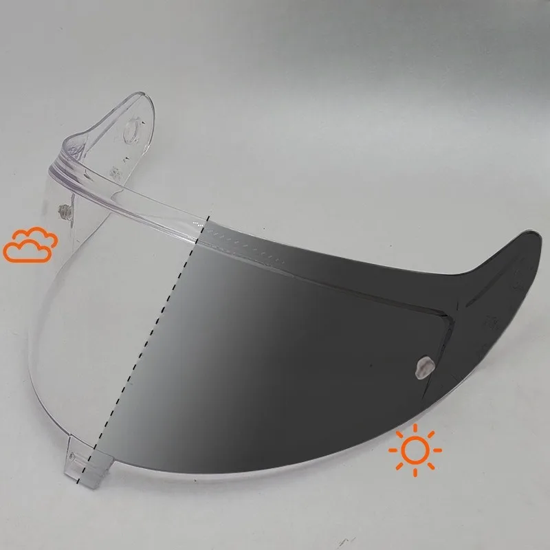 FOR Shark Skwal I3 D-Skwal 3 Ridill 2 VZ400 Helmet Visor Replacement Lens Accessories