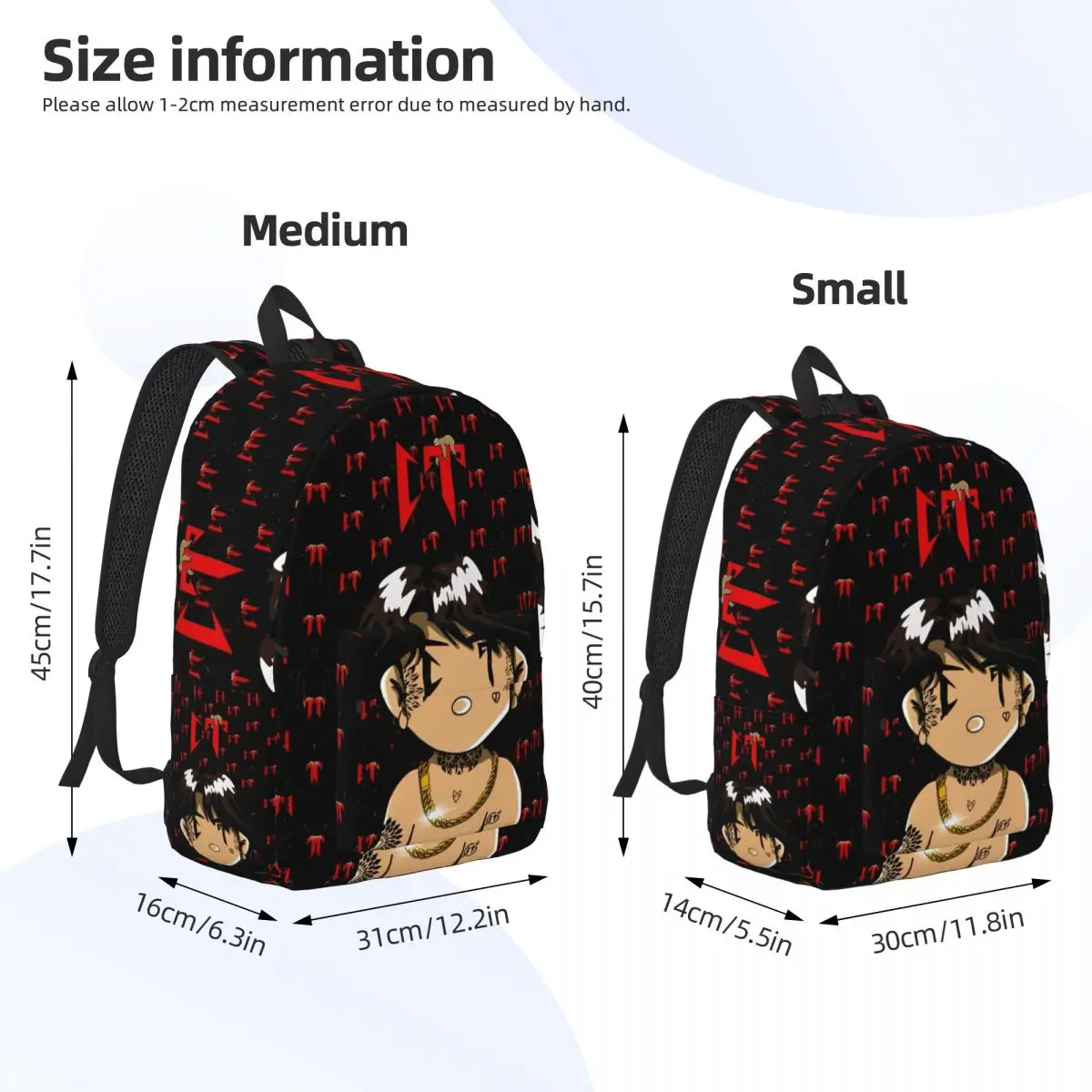 Mochila De álbumes Natanael Cano Nata Montana para hombre y mujer, bolso de hombro para ordenador portátil, moda para escuela secundaria, senderismo, viaje, Daypack