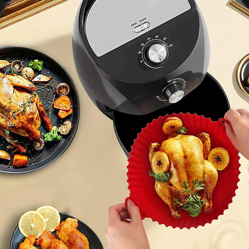 Kitchen Tools Easy To Clean Enhanced Performance Air Fryer Grill Accessories Bakeware Healthy Lifestyle Highly Recommended