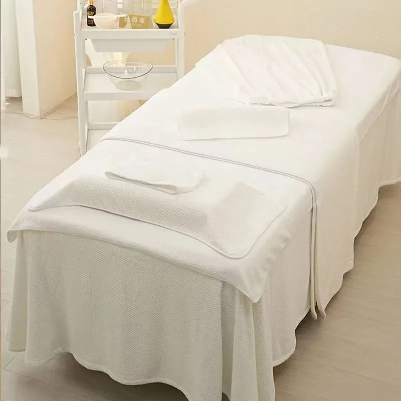 Nano-velvet SPA Dedicated Towel Bed Towel Thickened Beauty Salon Customized Logo Set Bath Hair Towels Strong Absorbent Towel