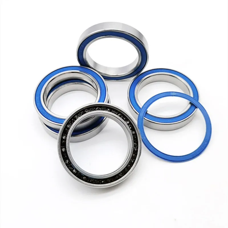 2Pcs 6806 61806 2RS Si3N4 Ceramic Ball Bearing Rubber Sealed BB30 Hubs 30x42x7mm 6806-2RS CB