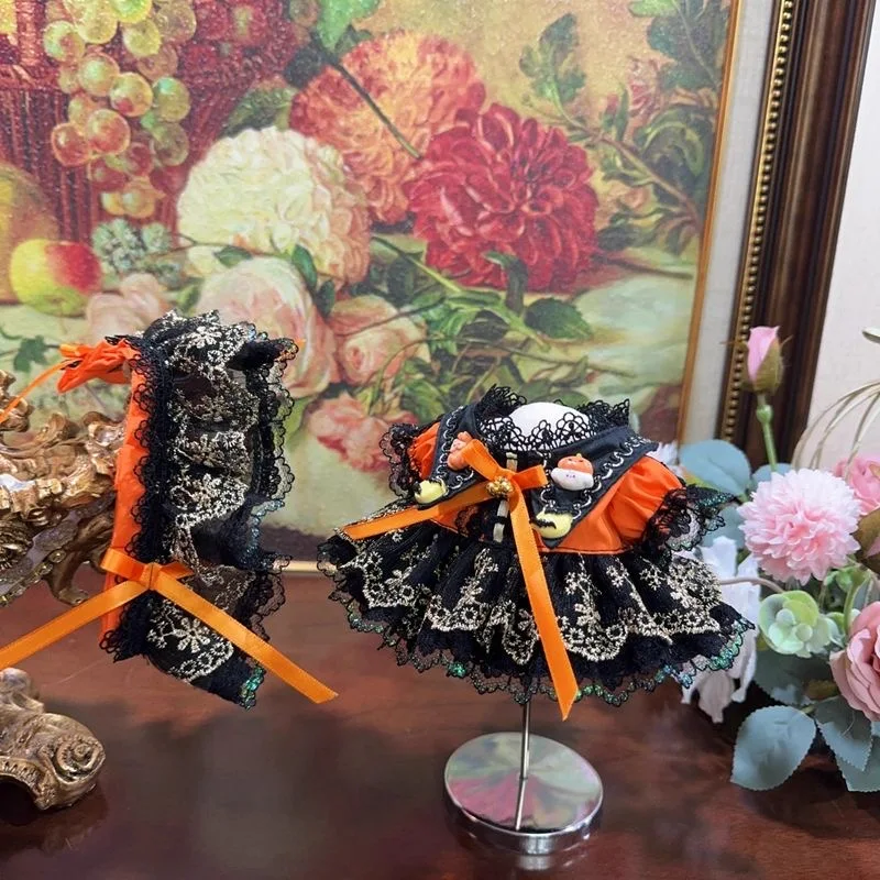 

10 см хлопковая кукольная одежда «Маленькая тыква» 20 см 15 см 40 см хлопковая кукольная юбка, 50- 55 см одежда для куклы реборн Бесплатная доставка