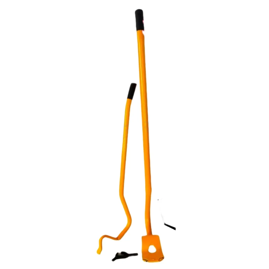 Tire Picking Tool Truck Vacuum Tire Picking Tool Large Rake Manual Tire Picking Large Rake Three-piece Set