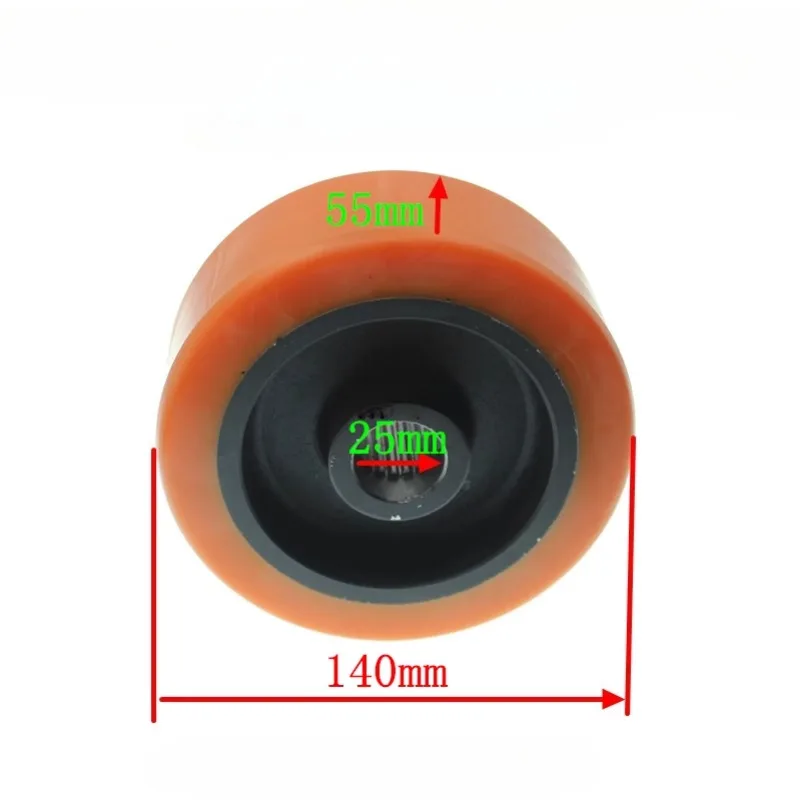 For Hangcha Leiyi Drive Wheel CBD15 Electric Hydraulic Truck Driving Wheel 140x55 Forklift Load-bearing Wheel Accessories
