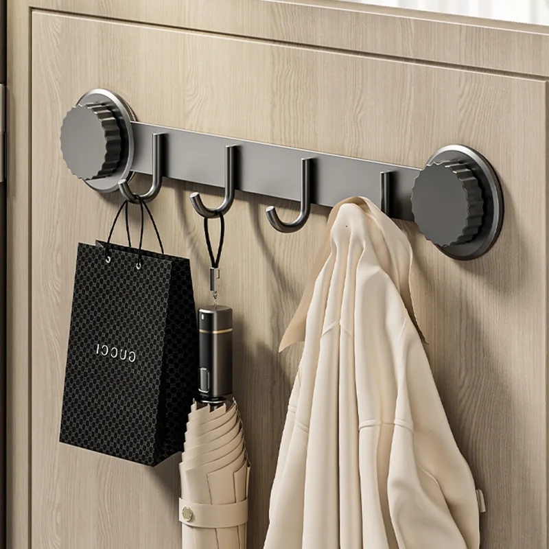 

Suction Cup Hook No punching required Key & Decorative Hooks Storage Holders Hook behind the door kitchen storage