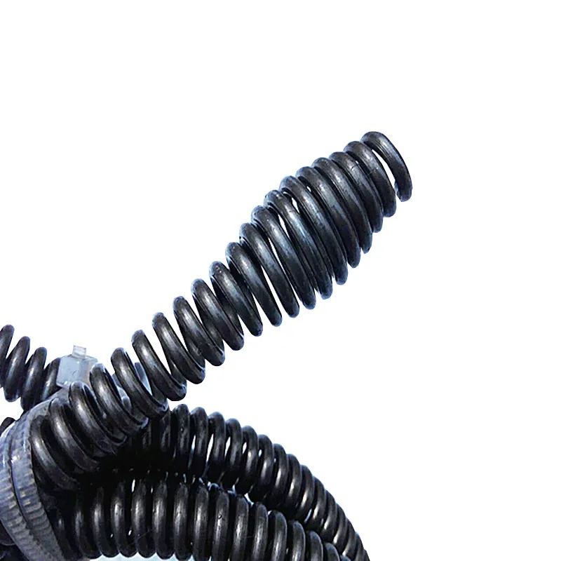 5M Sewer Dredging Spring Electric Drill Drain Cleaner Machine Extension Sewer Pipe Dredger Cleaning Spring With 10MM Connector