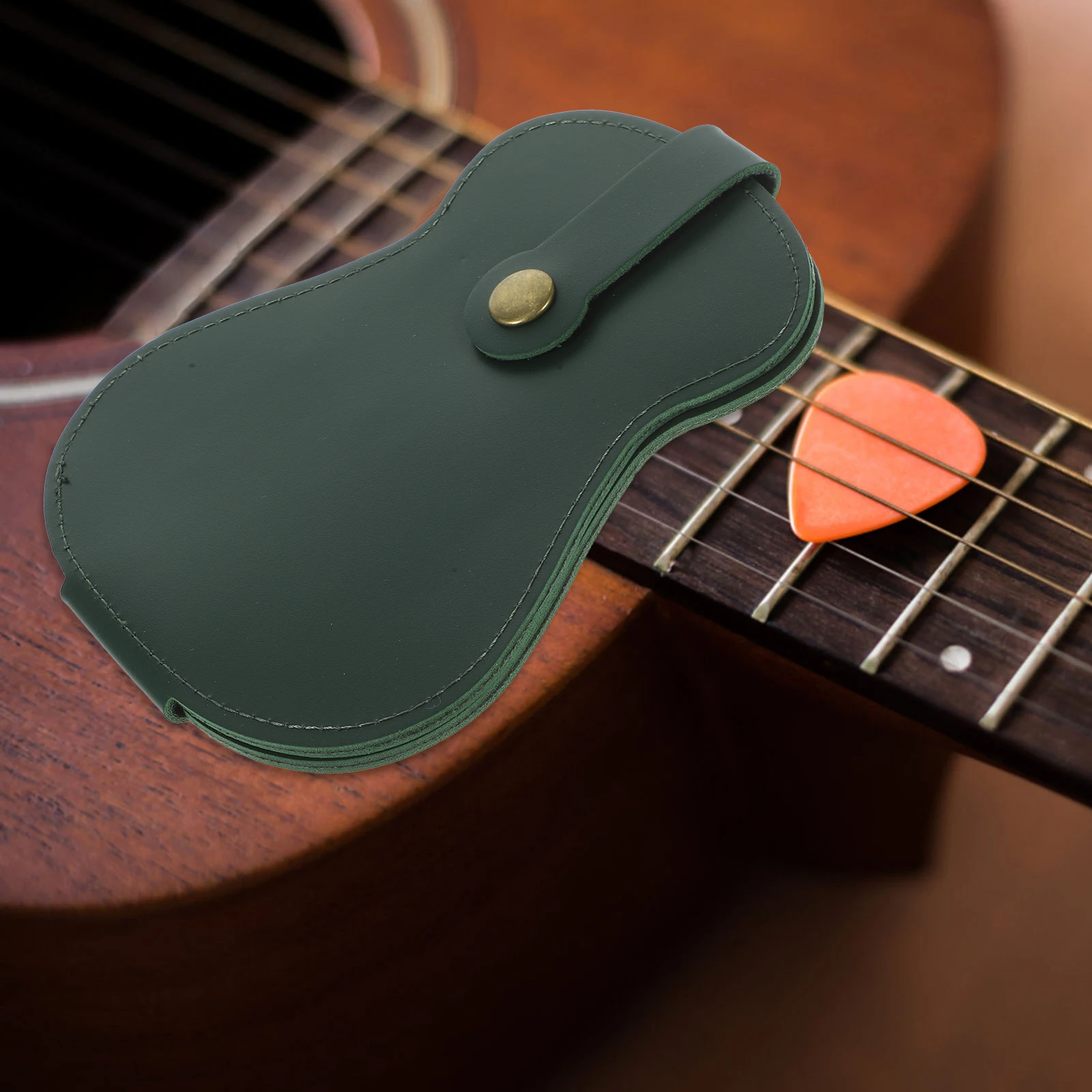 

Pick Storage Bag Guitar Picks Holder Case Accessories Container Organizer Acoustic