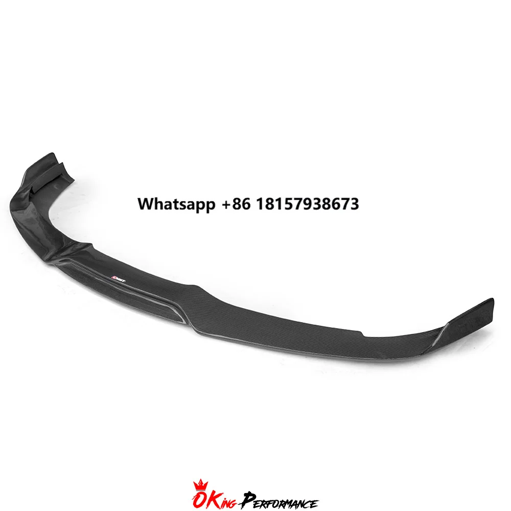 

CMST Carbon Fiber Front Lip for Porsche Taycan 4S Car Accessories