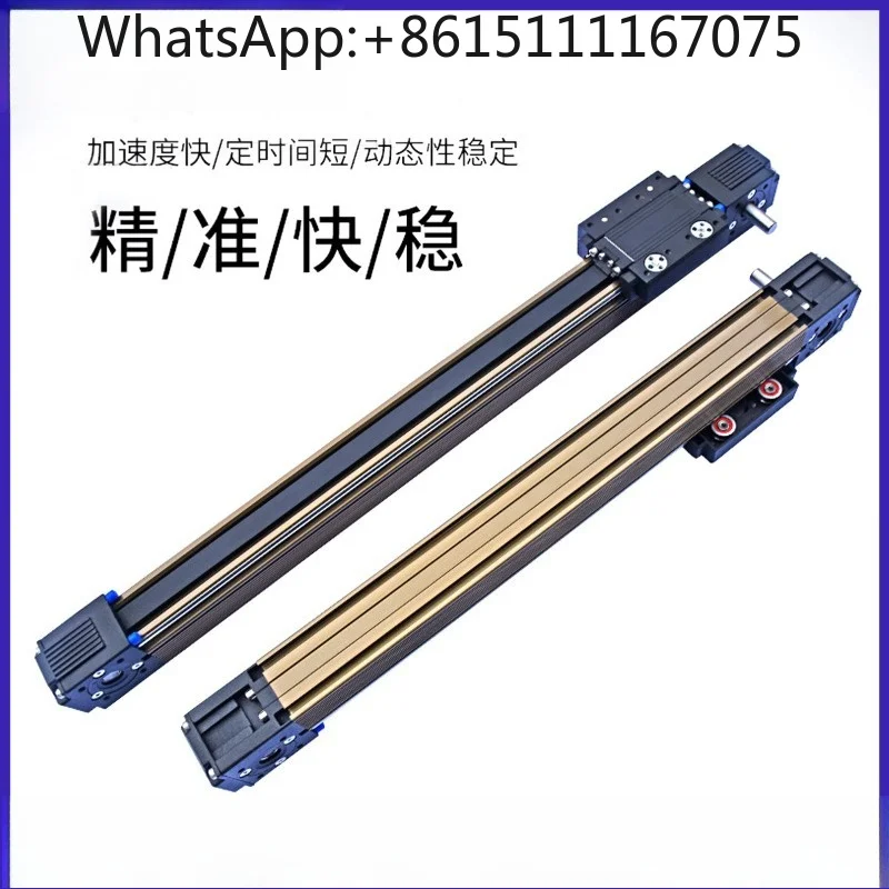 45F Timing Belt Linear Guide Module, Stepper Motor Driven Linear Slide Table, Gantry Mechanism Motion Accessory