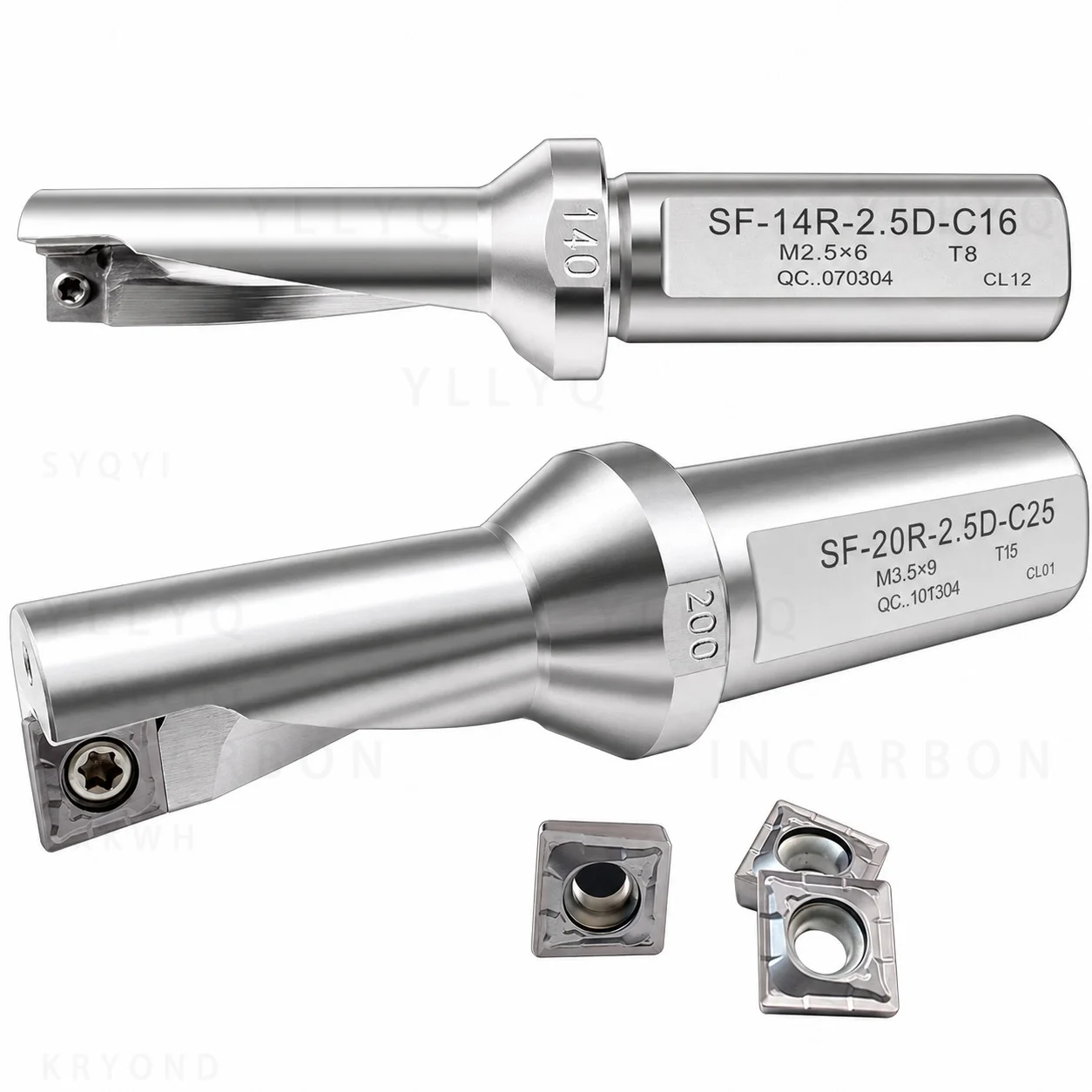 TCAP SF Series 10 12 14 16 20 R/L 2.5D 3.25D Multi-Function Drill for CNC Drilling Turning Boring Tool Holder