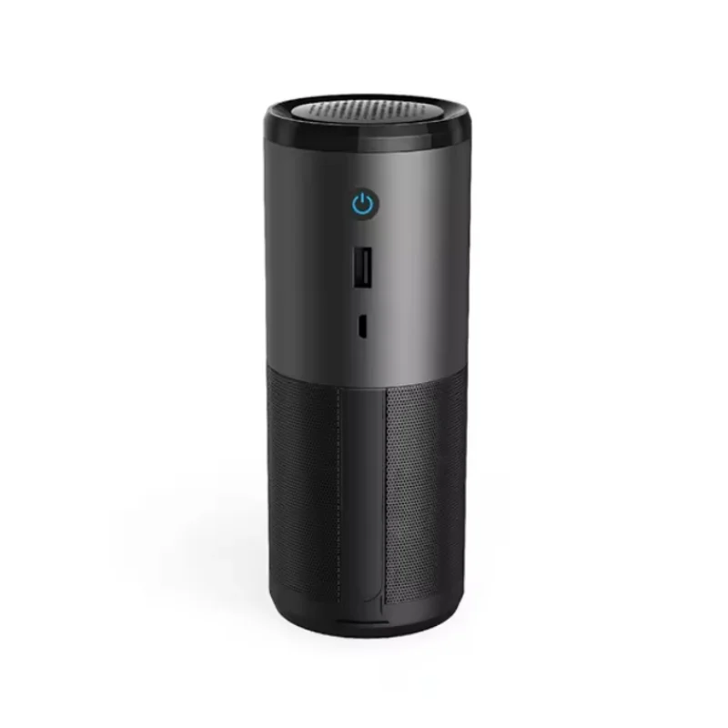 

UVC Hepa Filter air cleaner air fresh with usb Car Air Purifier