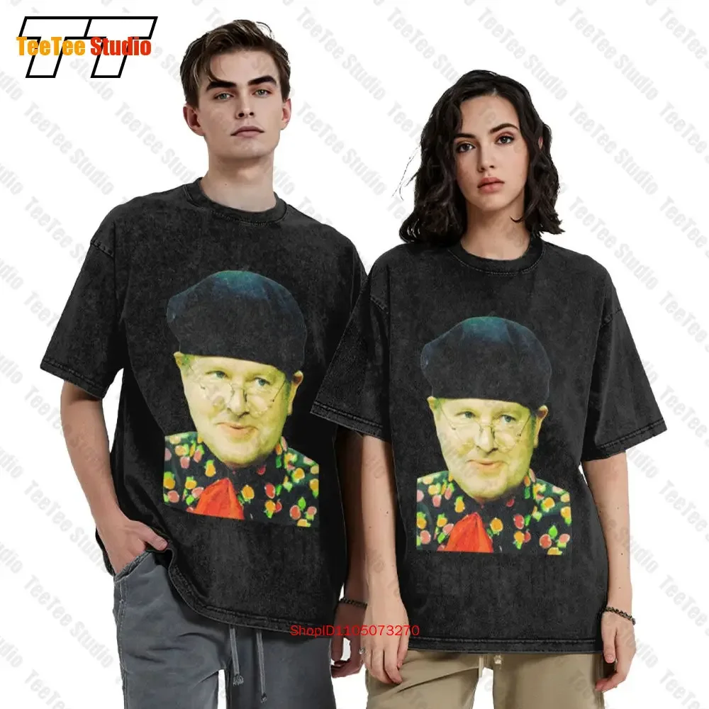 Benny Hill Ver 10, Movie Alfred Hawthorn Vintage Oversized T-Shirt BJDR