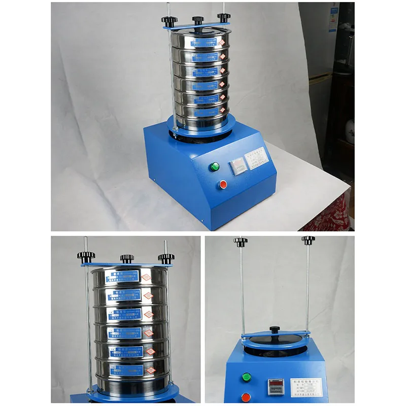 200-Type Laboratory Standard Sieving Machine Inspection Vibration Sample Electric Shaker Machine